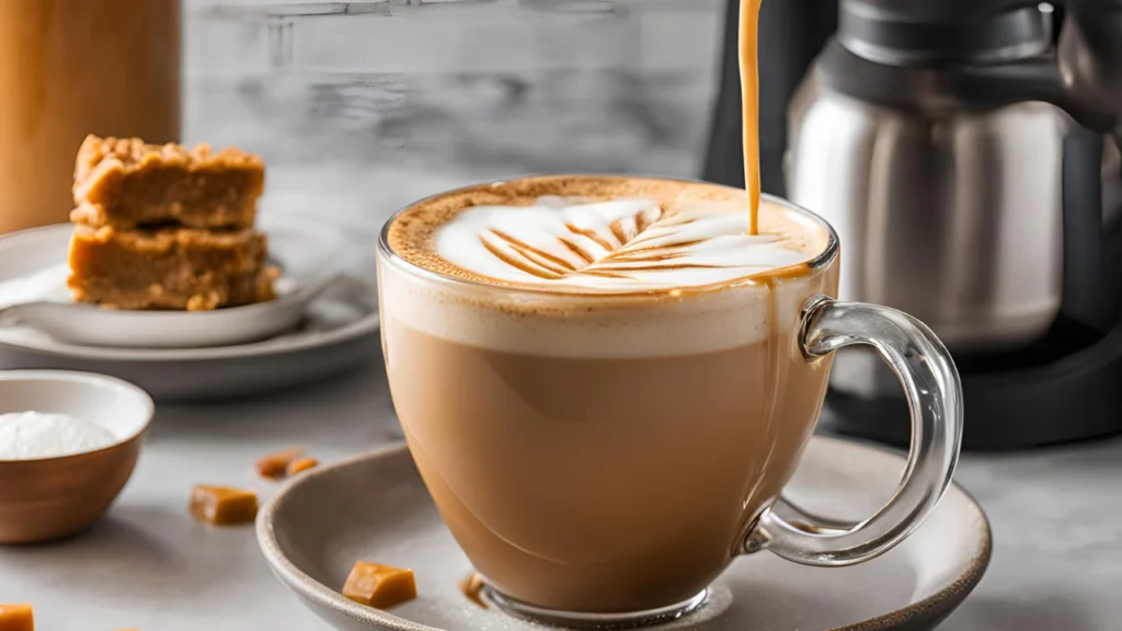 Butterscotch Latte