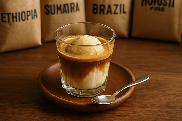 Jenis Jenis Kopi Affogato