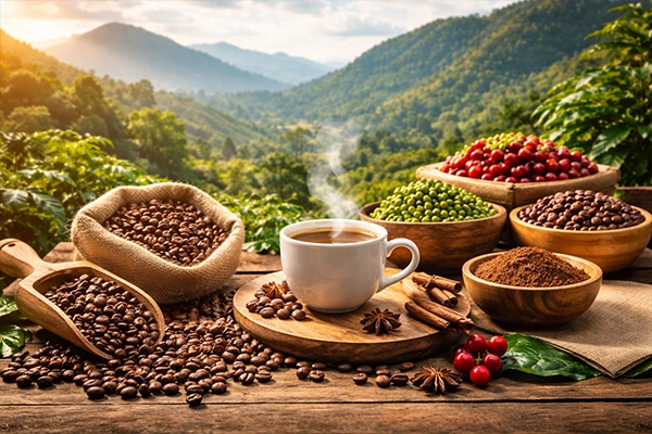 Jenis Biji Kopi Arabika Nusa Tenggara
