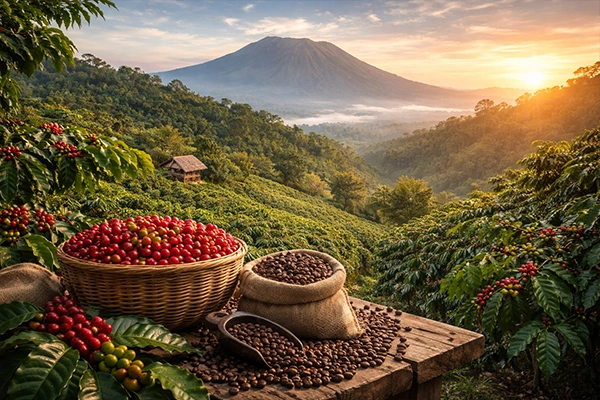 Jenis Biji Kopi Arabika Sumbawa Dompu
