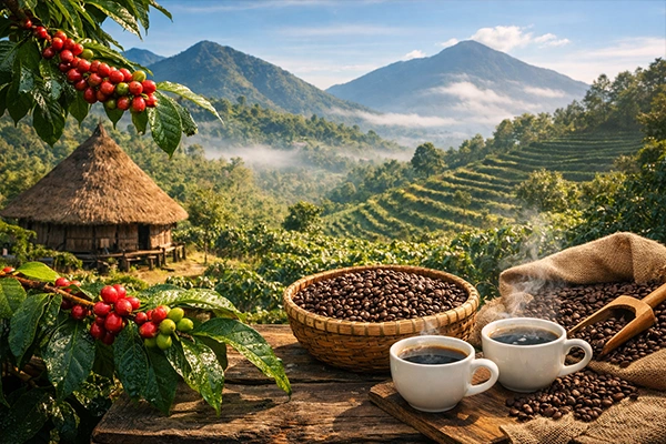 Jenis Biji Kopi Arabika Timor Leste