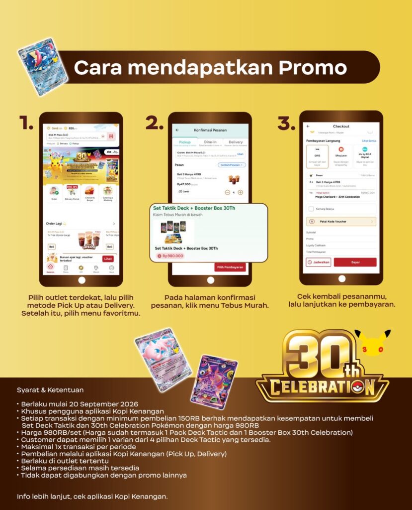 Kopi Kenangan Pokemon
