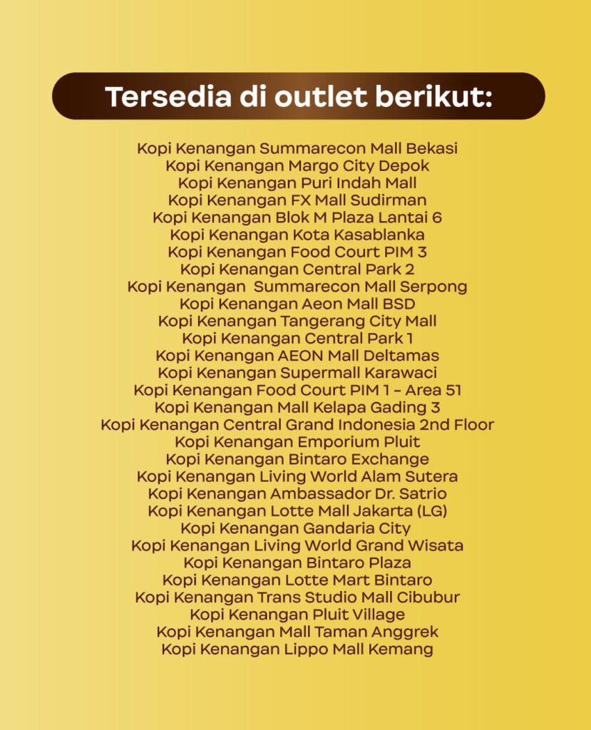 Kopi Kenangan Pokemon
