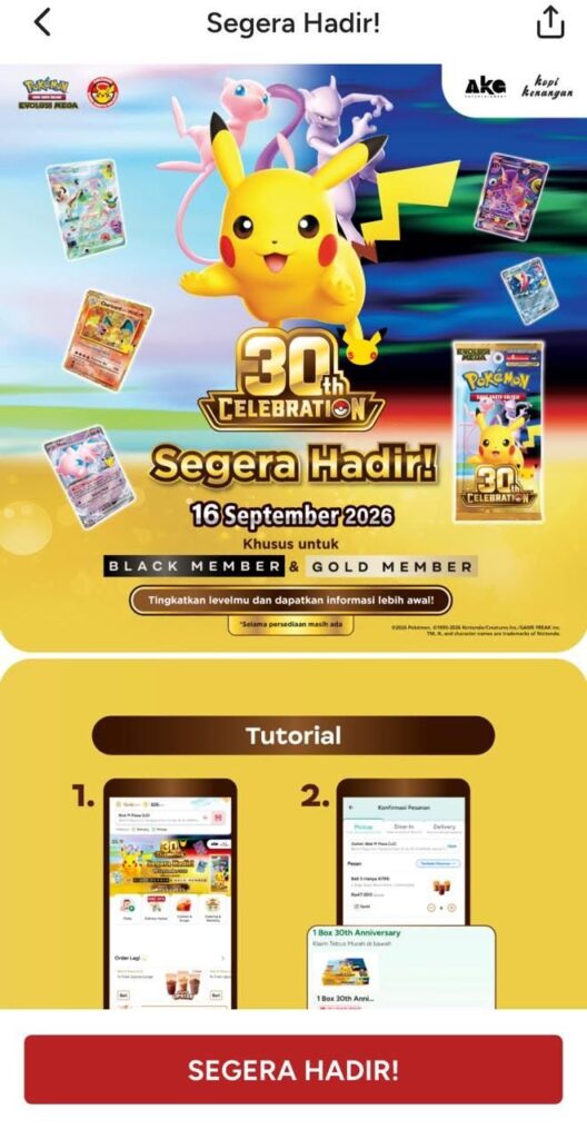 Kopi Kenangan Pokemon