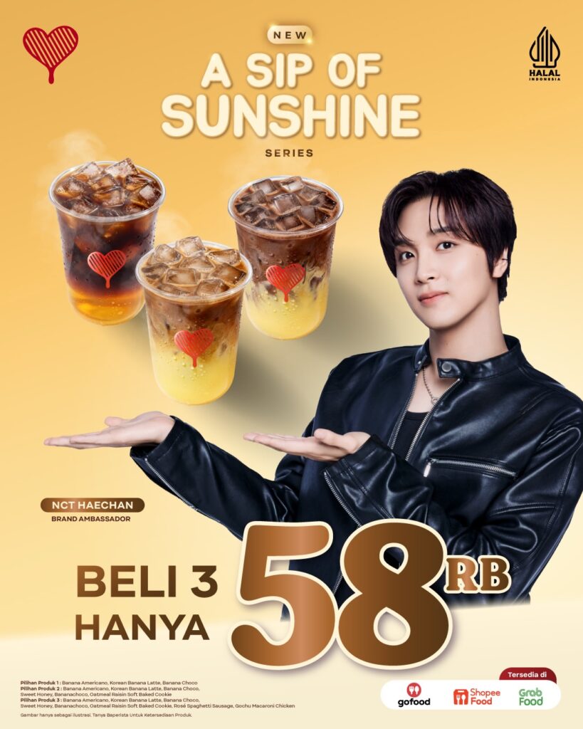 Kopi Kenangan Haechan