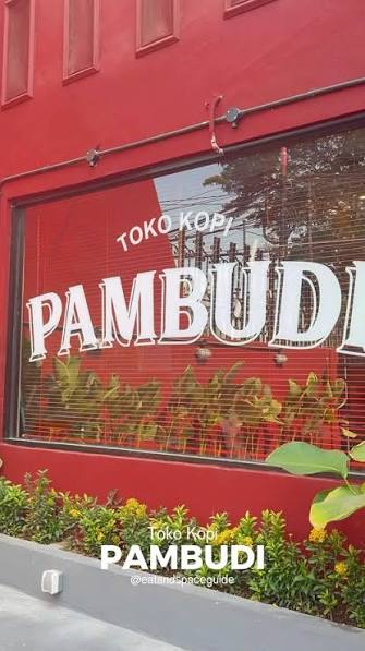 Toko Kopi pambudi