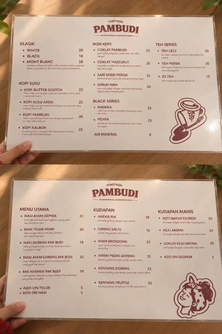 Toko Kopi pambudi